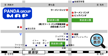 PANDA GROUP MAP