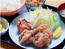 唐揚定食