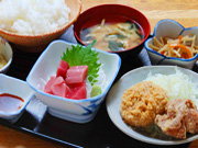 刺身定食
